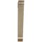 Ekena Millwork Traditional Traditional Rough Sawn Bracket, Douglas Fir, 6"W x 36"D x 48"H BKT06X36X48TRA01RDF - alternate 3